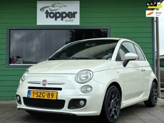 Fiat 500 0.9 TwinAir 500S |2e Eigenaar|Airco|LM-Velgen|Elektr.ramen|Goed Onderhouden|NAP|
