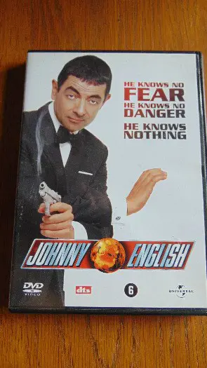 Johnny English dvd