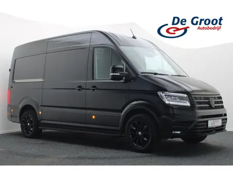 Volkswagen Crafter 35 2.0 TDI DSG 140 PK L2H2 2x schuifdeur, LED, 3-Zits, ACC, Camera, Apple Carplay