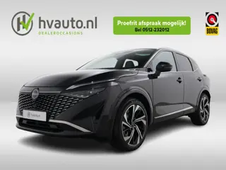 Nissan QASHQAI 1.3 MHEV 158PK XTRONIC TEKNA PLUS | Panoramadak | BOSE audio | Leer | full options