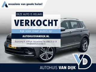 Volkswagen Tiguan 1.5 TSI ACT R-Line | Navi/Adapt.Cruise/Clima/Stoelverw./Elektr.Wegklapbare Trekhaa