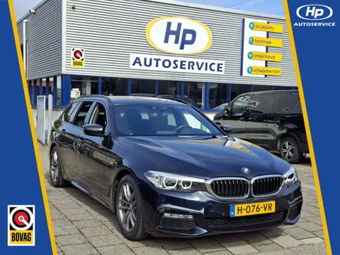 BMW 5-serie Touring 530i High Executive M-Sportpakket Trekhaak Afneembaar 18inch Breedset Elek.Achte