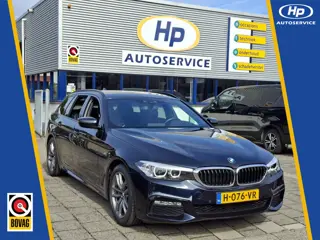 BMW 5-serie Touring 530i High Executive M-Sportpakket Trekhaak Afneembaar 18inch Breedset Elek.Achte