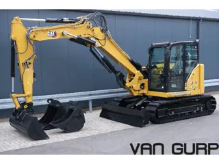 Cat 308 CR | 2022 | 1400h | A/C | verstelgiek (bj 2022)