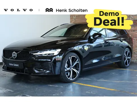 Volvo V60 T6 Plug-in hybrid AWD Plus Dark | Demo deal | Head-up Display | 360° Parkeercamera | Panor