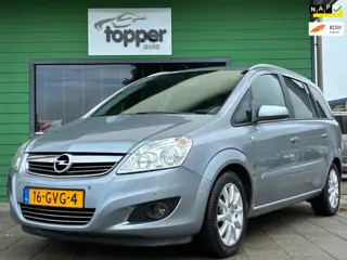 Opel Zafira 2.2 Temptation|2e Eigenaar|Automaat|7. Pers|Navigatie|Trekhaak|PDC|Airco|NAP|