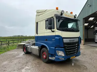 DAF XF 460 FT Euro6 Space Cab (bj 2016, automaat)