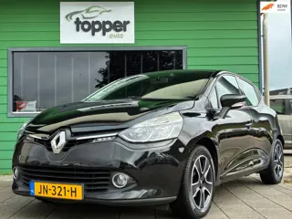 Renault Clio 0.9 TCe Authentique|Navigatie|CruiseControl|Airco|LM-Velgen|Dealer Onderhouden|Nieuwe A