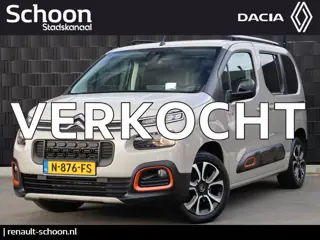 Citroën Berlingo 1.2 PureTech Shine | Pano | 360 Camera | Head-up | Stoelverwarming | Trekhaak | Nav
