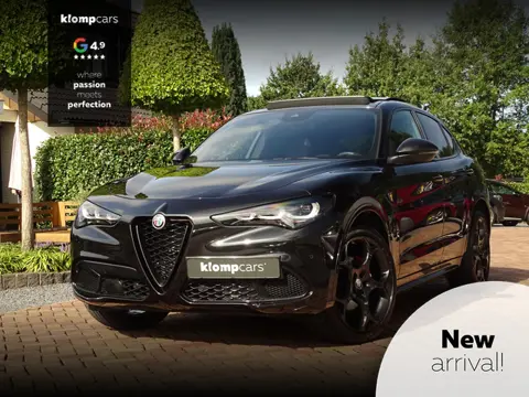 Alfa Romeo Stelvio 2.0 T GME AWD Veloce | BTW-auto! | Schuifdak | H+K | Full Options!