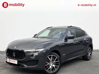 Maserati Levante 3.0 V6 SQ4 AWD GranLusso "Verde Ossido" Panoramadak NL auto! | Harman/Kardon | Soft