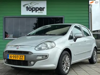 Fiat Punto Evo 1.4 Dynamic|1e Eigenaar|Navigatie|Airco|Elektr.ramen|Nieuwe APK|LM-Velgen|