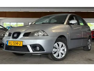 Seat Ibiza 1.4-16V Trendstyle|NweAPK|NweDBriem|CruiseContrl|Airco|ElekRamen|5Deurs|