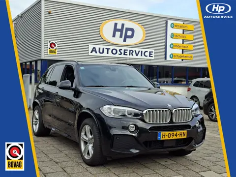 BMW X5 xDrive40e iPerformance High Executive M-Sport Adaptieve-Cruise SOH-89% Panoramadak Lederen In