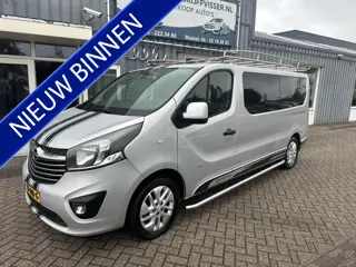 Opel Vivaro 1.6 CDTI L2H1 DC Sport EcoFlex Dubbel cabine