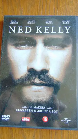 Ned Kelly dvd