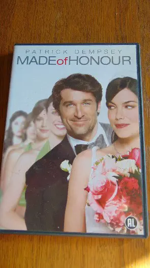 Made of honour dvd