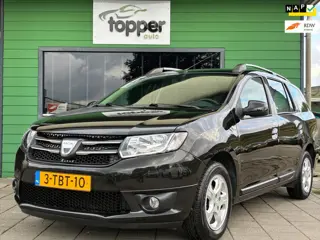 Dacia Logan MCV 0.9 TCe Prestige|2e eigenaar|Navigatie|CruiseControl|Airco|Trekhaak|Nieuwe APK|NAP|