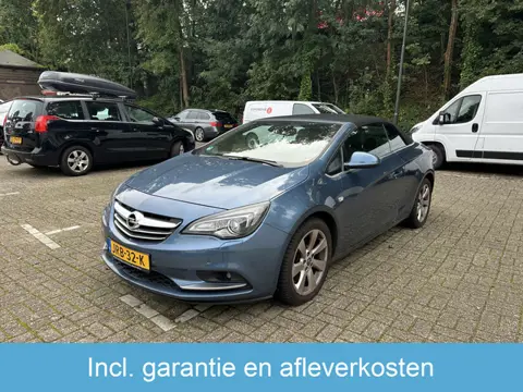 Opel Cascada 1.6 Turbo Automaat Cosmo All-in Prijs Foto's volgen Eurorepar