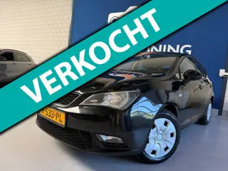 Seat Ibiza 1.2 TSI Chill Out plus / bj.2013 / kleur: zwart / 5 deurs / climate / 4 nieuwe banden / A