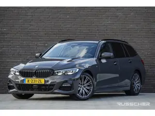 BMW 3 Serie Touring 320d 190Pk Aut. | High Executive | M-sport | 360° Camera | Trekhaak | 18'' | Dra
