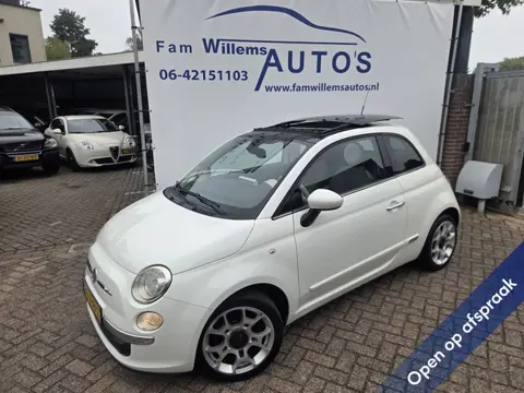 Fiat 500 1.2 Cima Opendak Camera Automaat (bj 2010)