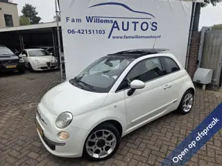 Fiat 500 1.2 Cima Opendak Camera Automaat (bj 2010)