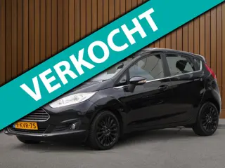 Ford Fiesta 1.0 EcoBoost Titanium 5-Deurs 101PK! | Distributieriem v.v. | Cruise | Navi