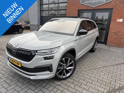 Skoda Kodiaq 1.5 TSI Sportline Business | Pano | Winterpakket | Travelpakket | elek. Trekhaak en mee