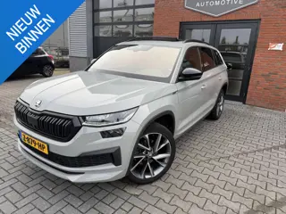 Skoda Kodiaq 1.5 TSI Sportline Business | Pano | Winterpakket | Travelpakket | elek. Trekhaak en mee