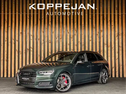 Audi S4 Avant 3.0 TFSI 354pk Quattro Pro Line Plus | UNIEK! | GOTLAND GREEN METALLIC | STOELVENTILAT