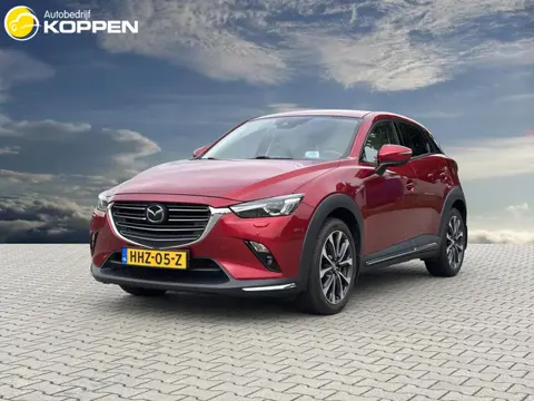 Mazda CX-3 2.0 SkyActiv-G 120 GT-M Automaat