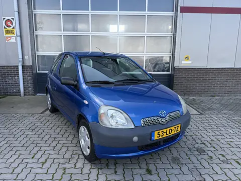 Toyota Yaris 1.0-16V VVT-i YORIN (bj 2002)