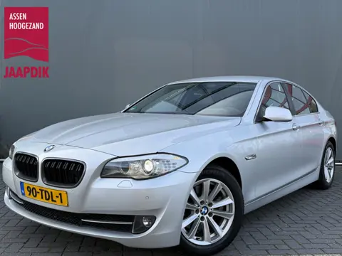 BMW 5 Serie BWJ 2012 523i 204 PK High Executive AUTOMAAT | ELEK. TREKHAAK | FULL LED | LEDER | STOEL