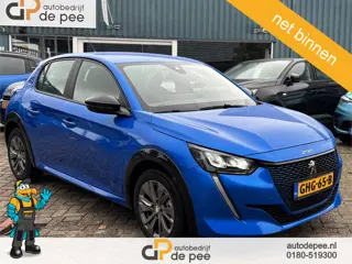 Peugeot e-208 EV Active Pack 50 kWh GARANTIE/CCS/STOELVERW./CRUISE/CLIMA/CARPLAY/PARKEERSENS./LICHTM