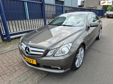 Mercedes-Benz E-klasse Coupé 200 CGI Avantgarde *AKTIEPRIJS!!