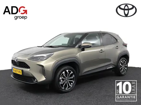 Toyota Yaris Cross 1.5 Hybrid First Edition | All season banden | Trekhaak | Navigatie |
