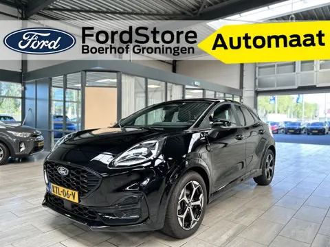 Ford Puma EcoBoost Hybrid 155pk ST-Line X | Pano | Winterpack | B&O | Elekt. achterklep | Full LED |