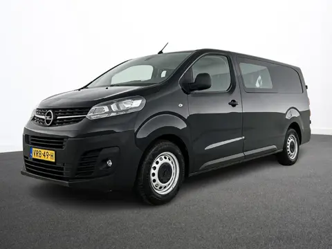 Opel Vivaro 1.5 CDTI L3H1 Edition Dubbele Cabine Airco Navigatie Bluetooth Parkeersensoren Camera Tr