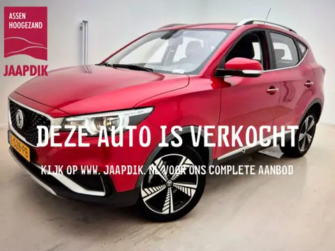 MG Mg Zs BWJ 2021 EV 143 PK Luxury 45 kWh PANO DAK | KEYLESS |FULL LED | ADAPTIVE CRUISE | STOELVERW