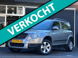 Skoda Yeti 1.2 TSI Ambition MIVA BEST / AUTO / CLIMA / NAVI