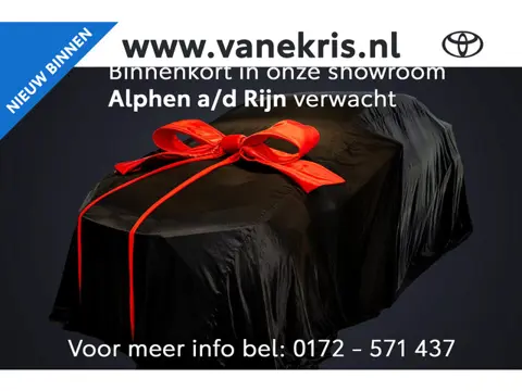 Toyota Yaris Cross 1.5 Hybrid Dynamic, Trekhaak, Stoelverwarming, Apple Carplay / Android Auto, Came