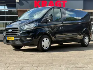 Ford Transit Custom 320 2.0 TDCI L2H1|DUBBELCABINE|trekhaak 2800KG|achteruitrijcamera|apple carplay|