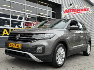 Volkswagen T-Cross 1.0 TSI Life - AUTOMAAT I Apple CarPlay / Navigatie I Airco I Sport velgen I LED 