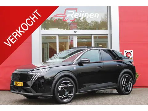 Peugeot 3008 1.6 plug-in Hybrid 195 GT **NIEUW** | NAPPA LEDEREN BEKLEDING DONKERGRIJS | PANORAMISCH