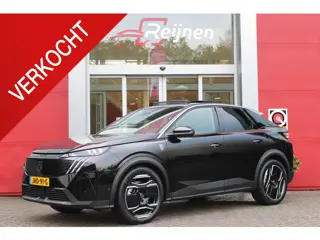 Peugeot 3008 1.6 plug-in Hybrid 195 GT **NIEUW** | NAPPA LEDEREN BEKLEDING DONKERGRIJS | PANORAMISCH