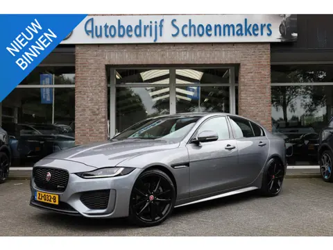Jaguar XE 2.0 P250 HSE R-Dynamic STOELVERW. MEMORY CAMERA CARPLAY DAB NAVI CRUISE CLIMA 2XPDC 19''LM