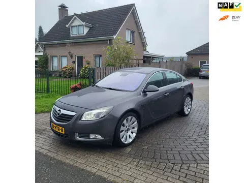 Opel Insignia 2.0T Cosmo, CruisC, Trekhaak, Top onderhouden!