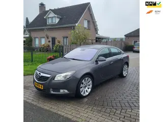Opel Insignia 2.0T Cosmo, CruisC, Trekhaak, Top onderhouden!