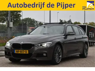 BMW 3 Serie Touring 320i xDrive High Executive M 184 pk | Vol | HUD | Elekt.haak | Keyless | Open da